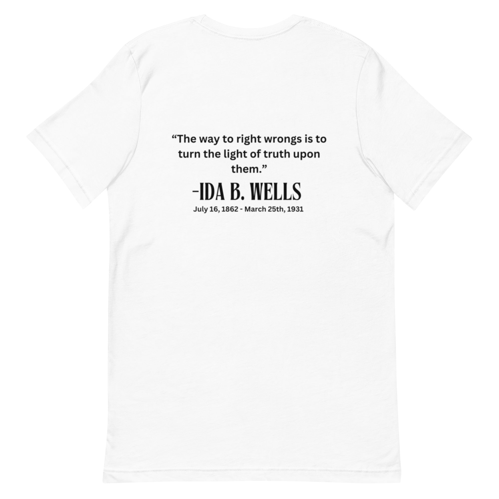 Ida B Wells -Unisex t-shirt