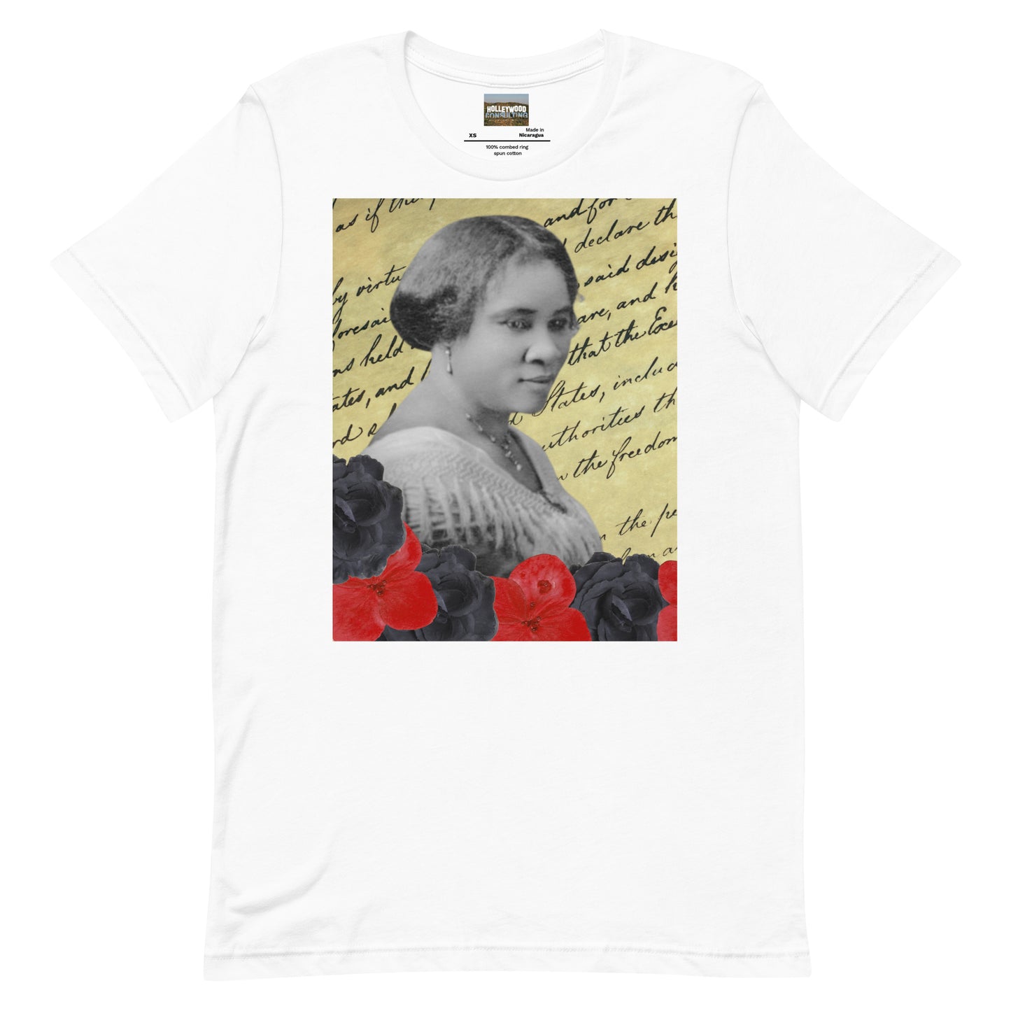 Madam CJ Walker Unisex t-shirt