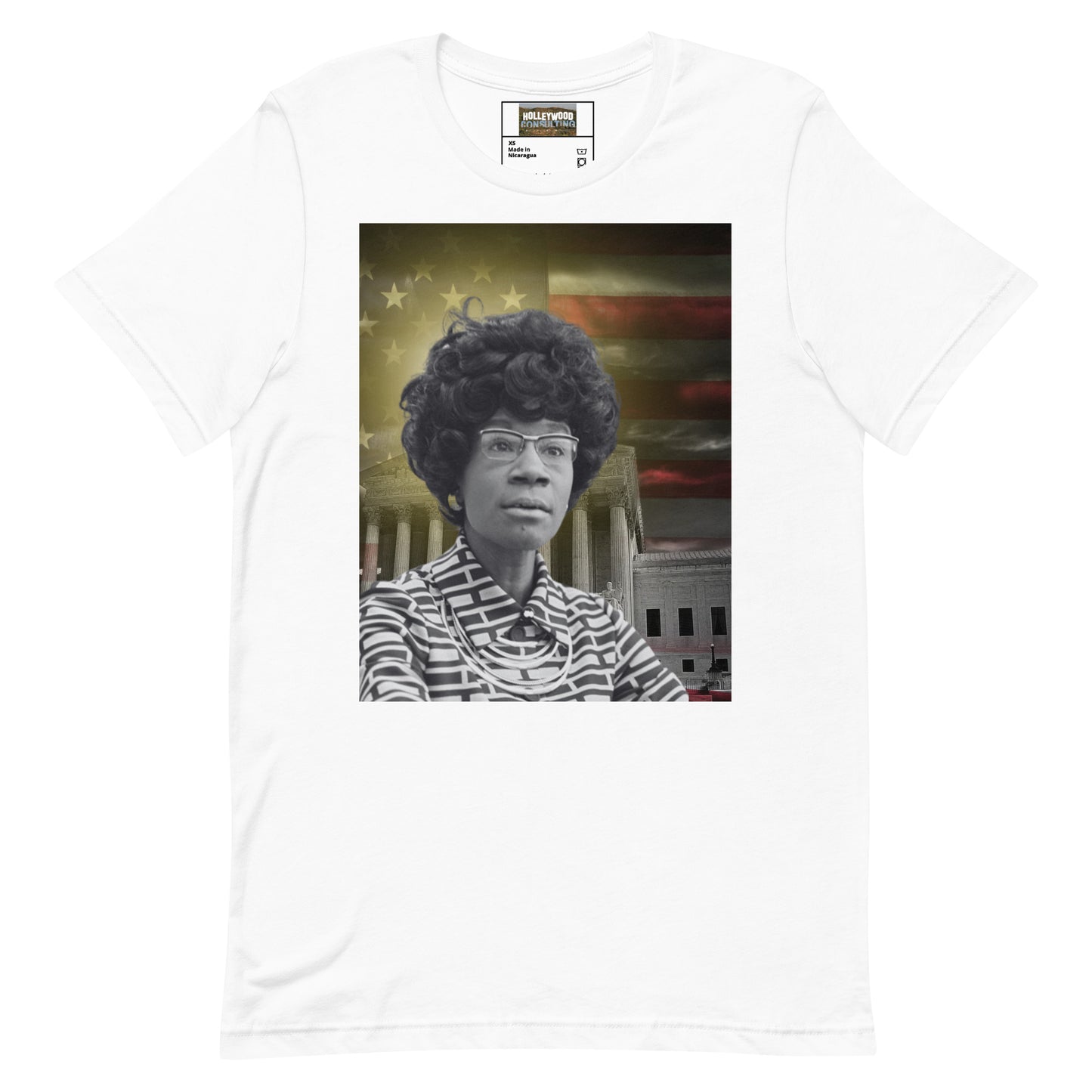 Shirley Chisholm-Unisex t-shirt