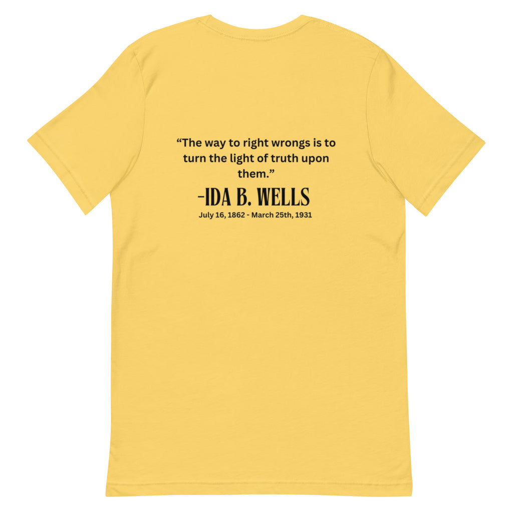 Ida B Wells -Unisex t-shirt
