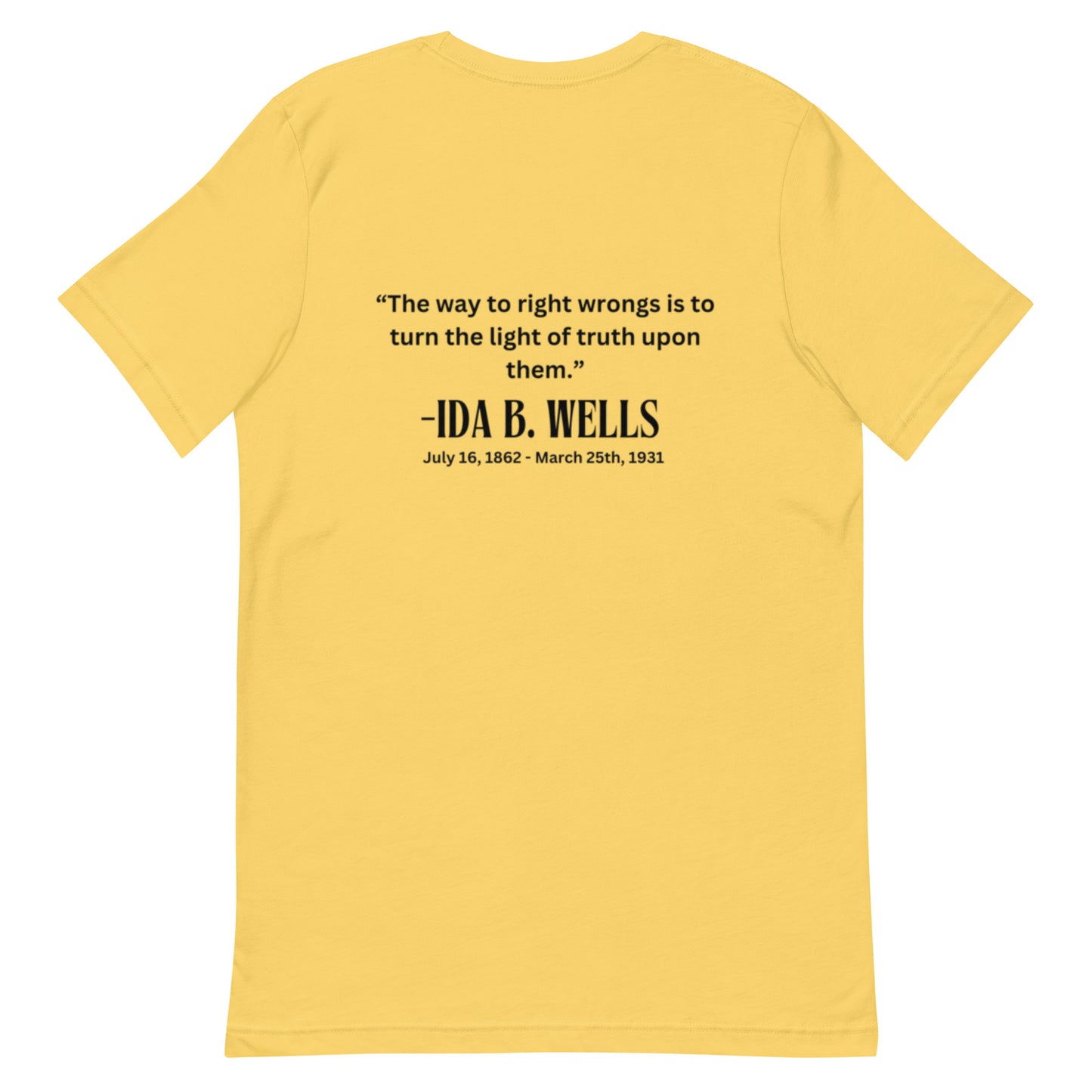 Ida B Wells -Unisex t-shirt