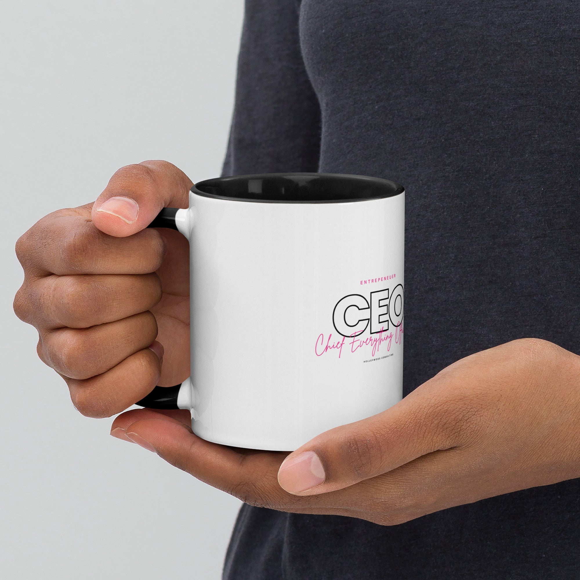 CEO Mug with Color Inside