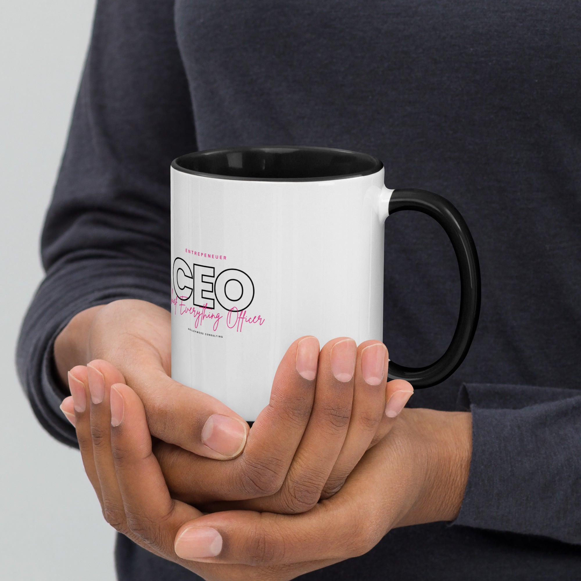 CEO Mug with Color Inside
