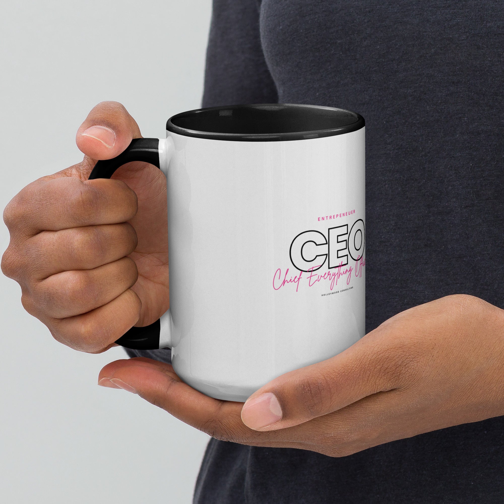 CEO Mug with Color Inside