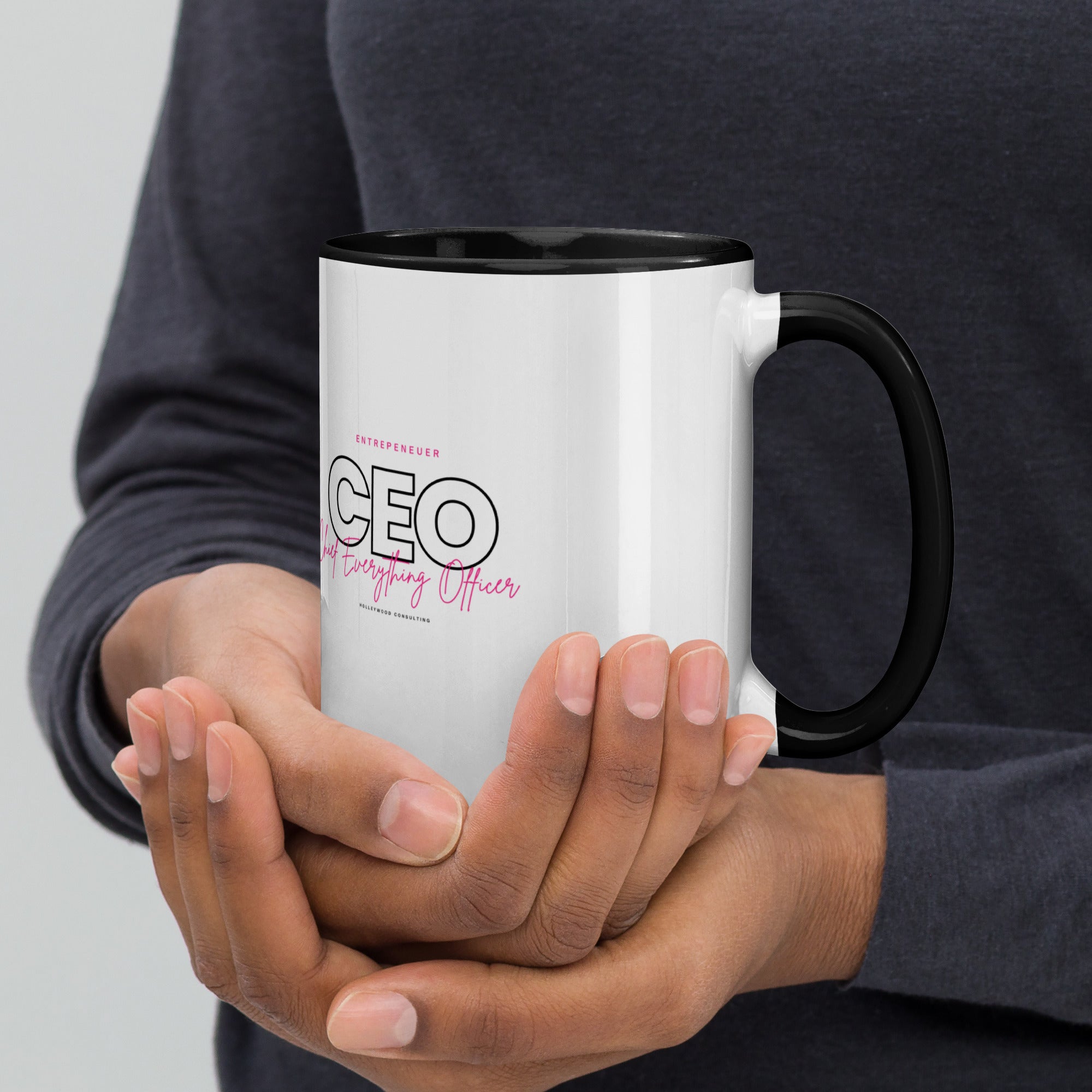 CEO Mug with Color Inside