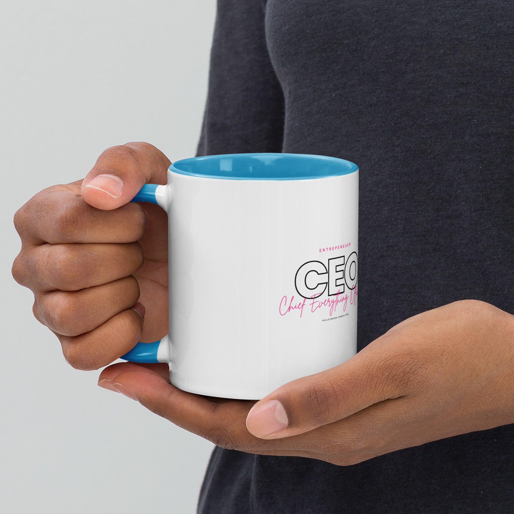 CEO Mug with Color Inside