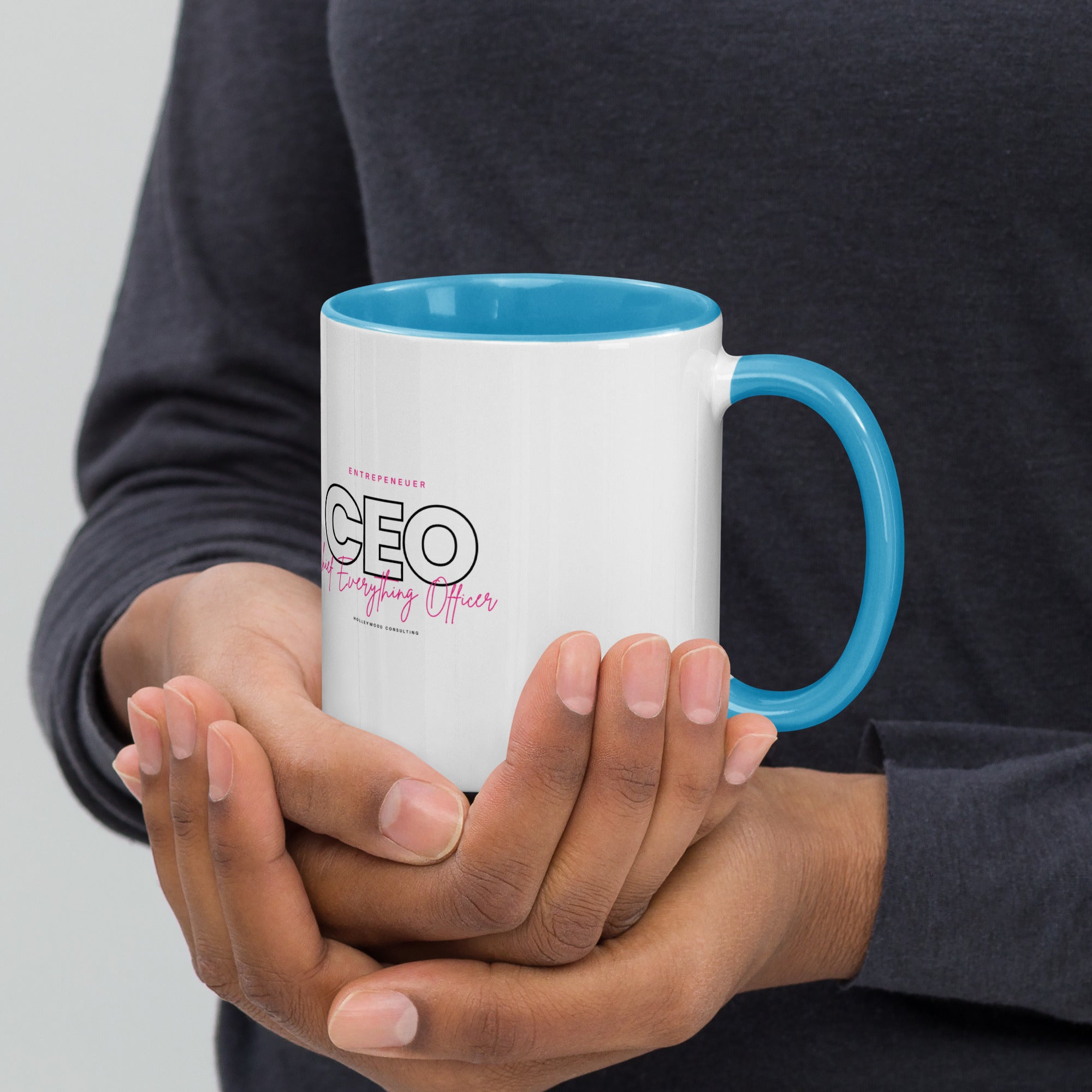 CEO Mug with Color Inside