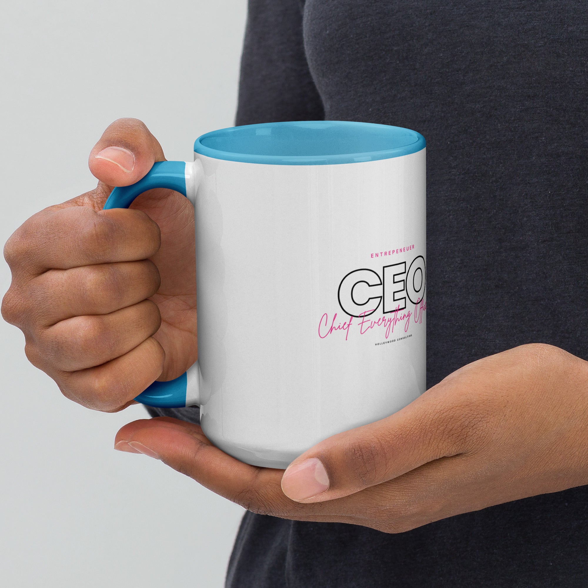 CEO Mug with Color Inside
