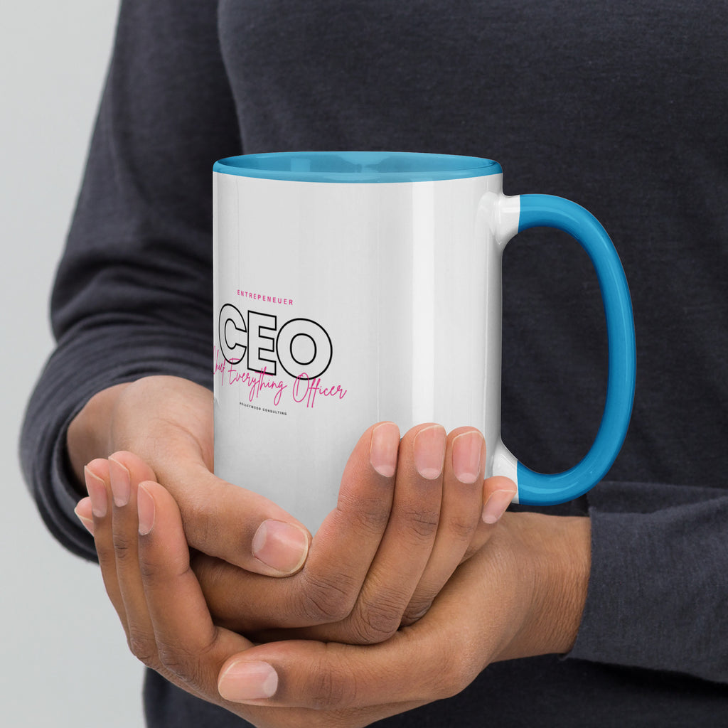 CEO Mug with Color Inside