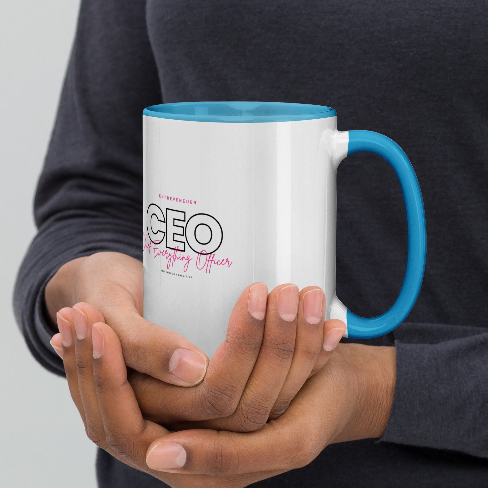 CEO Mug with Color Inside