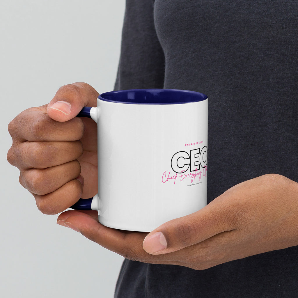 CEO Mug with Color Inside