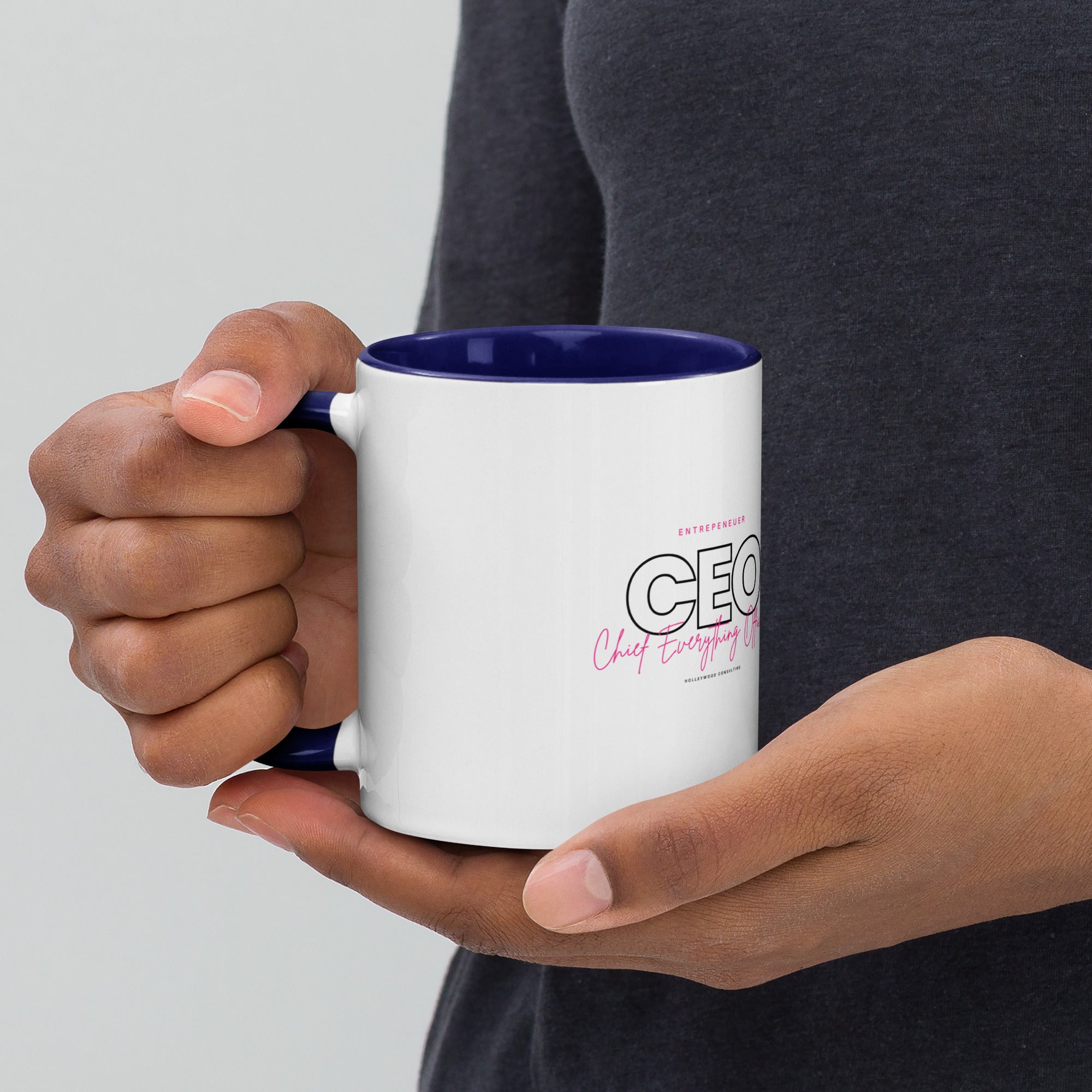 CEO Mug with Color Inside
