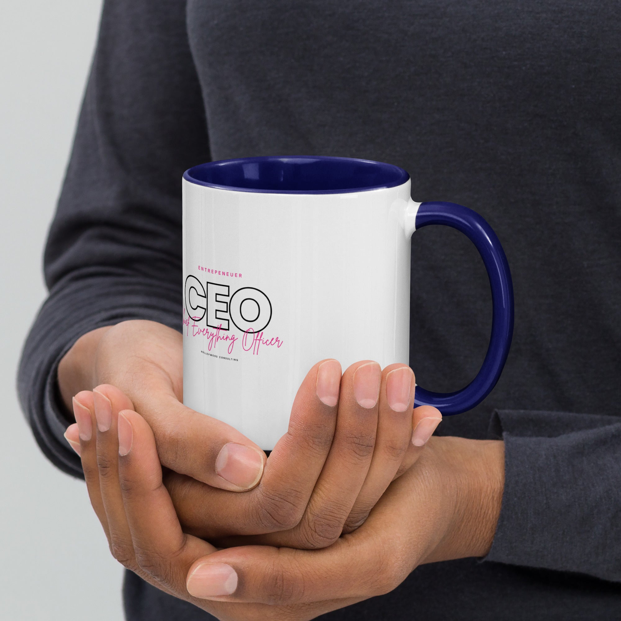 CEO Mug with Color Inside