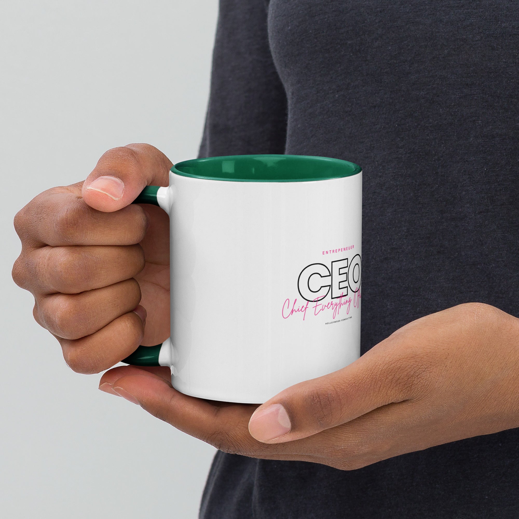 CEO Mug with Color Inside