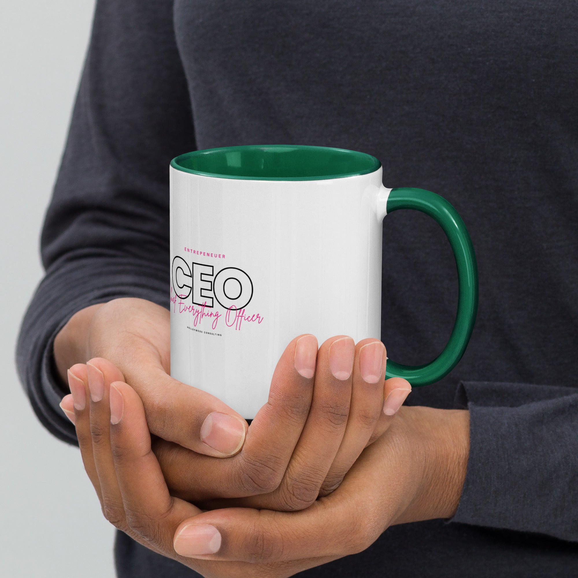 CEO Mug with Color Inside