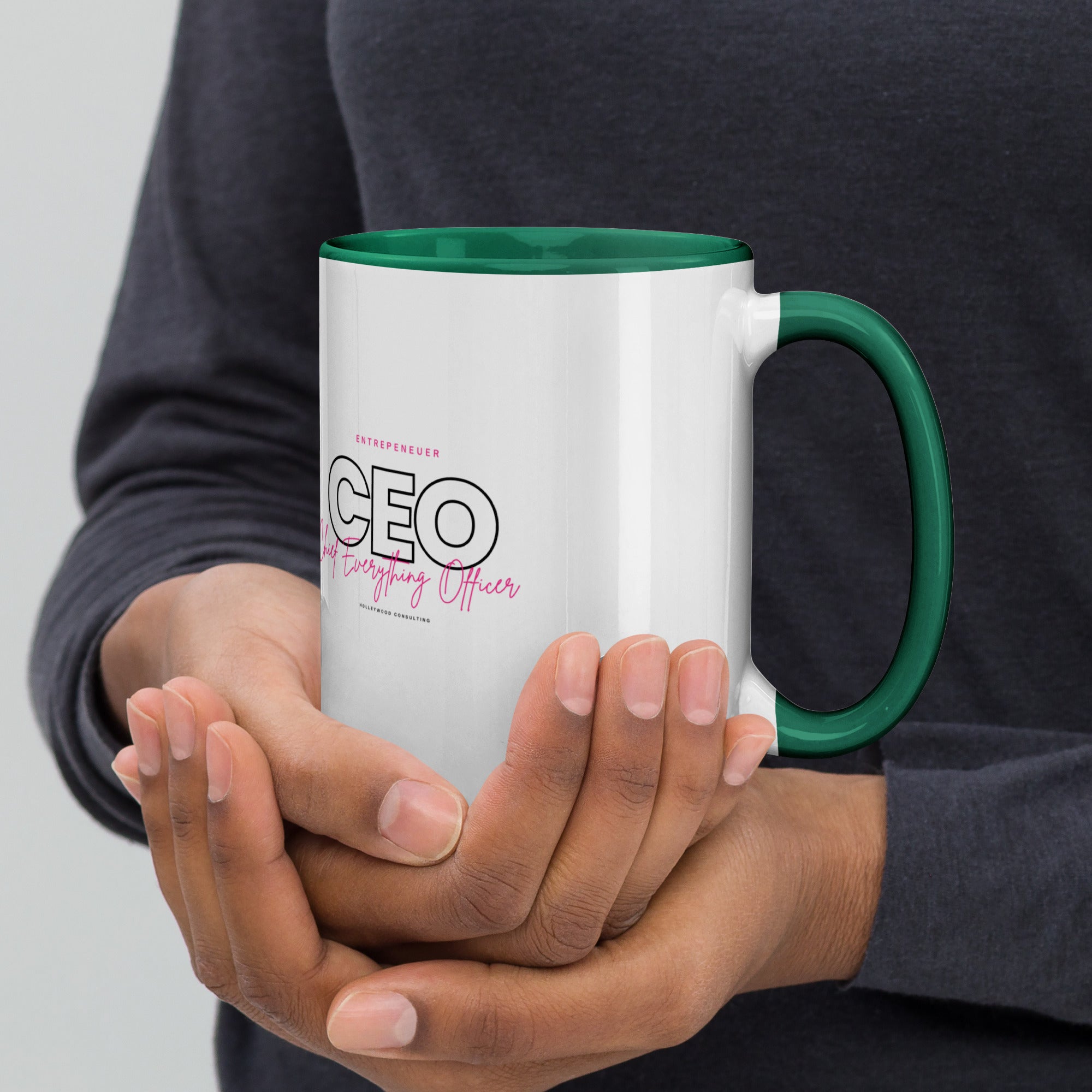 CEO Mug with Color Inside