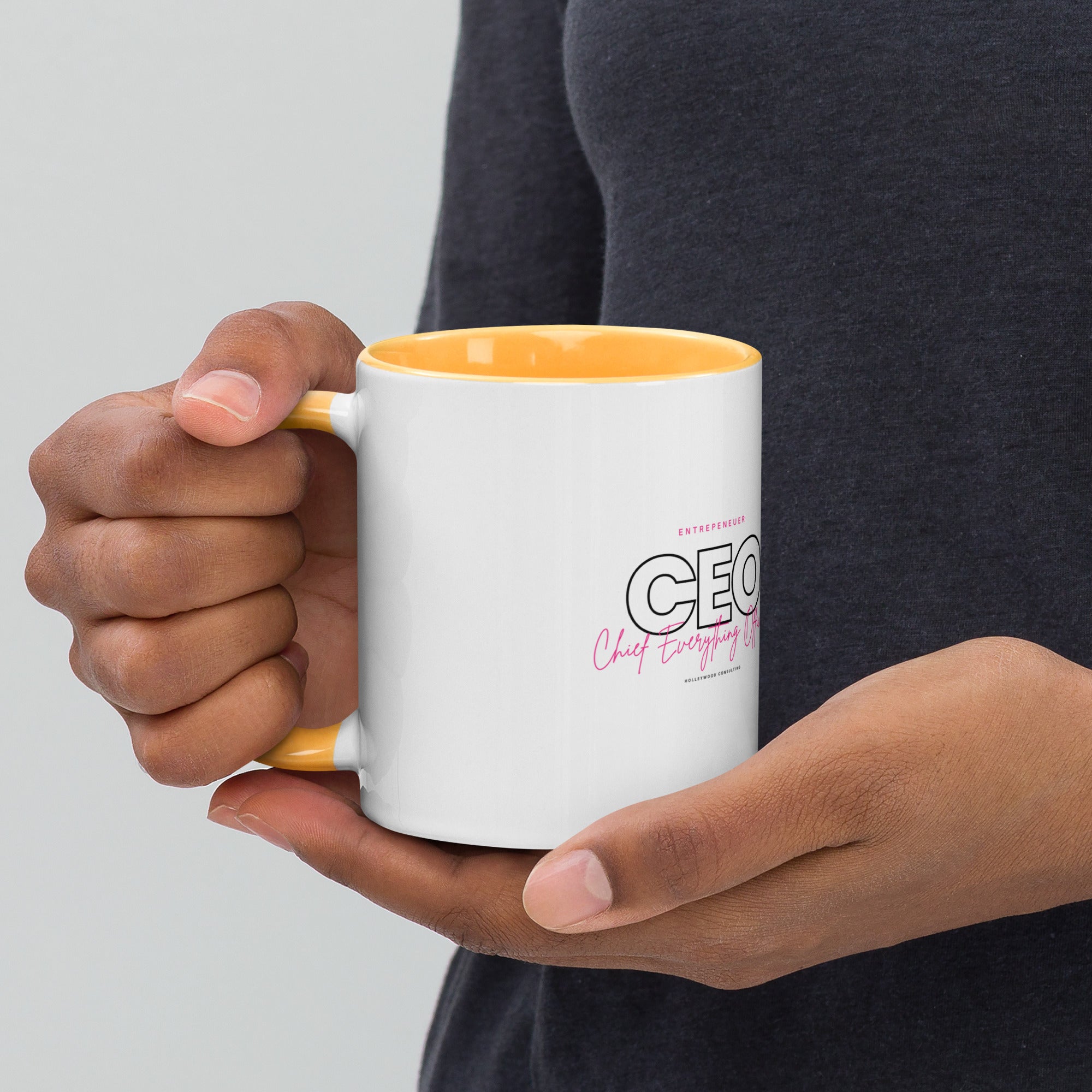 CEO Mug with Color Inside