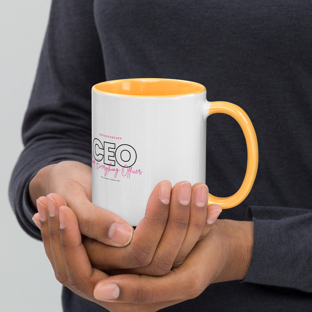 CEO Mug with Color Inside