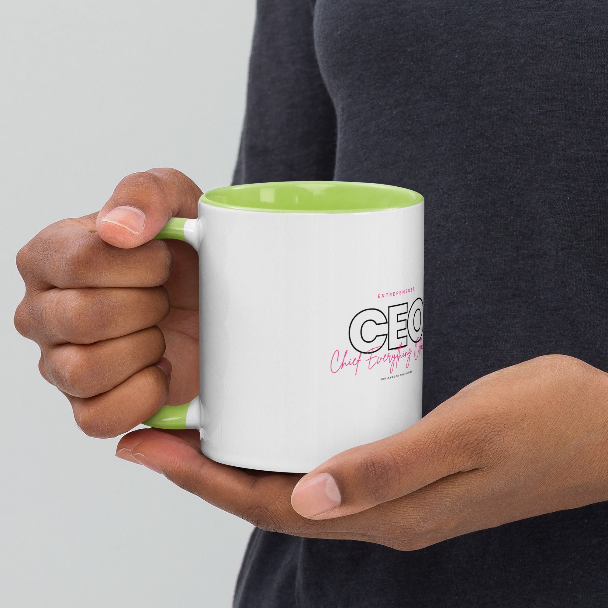 CEO Mug with Color Inside