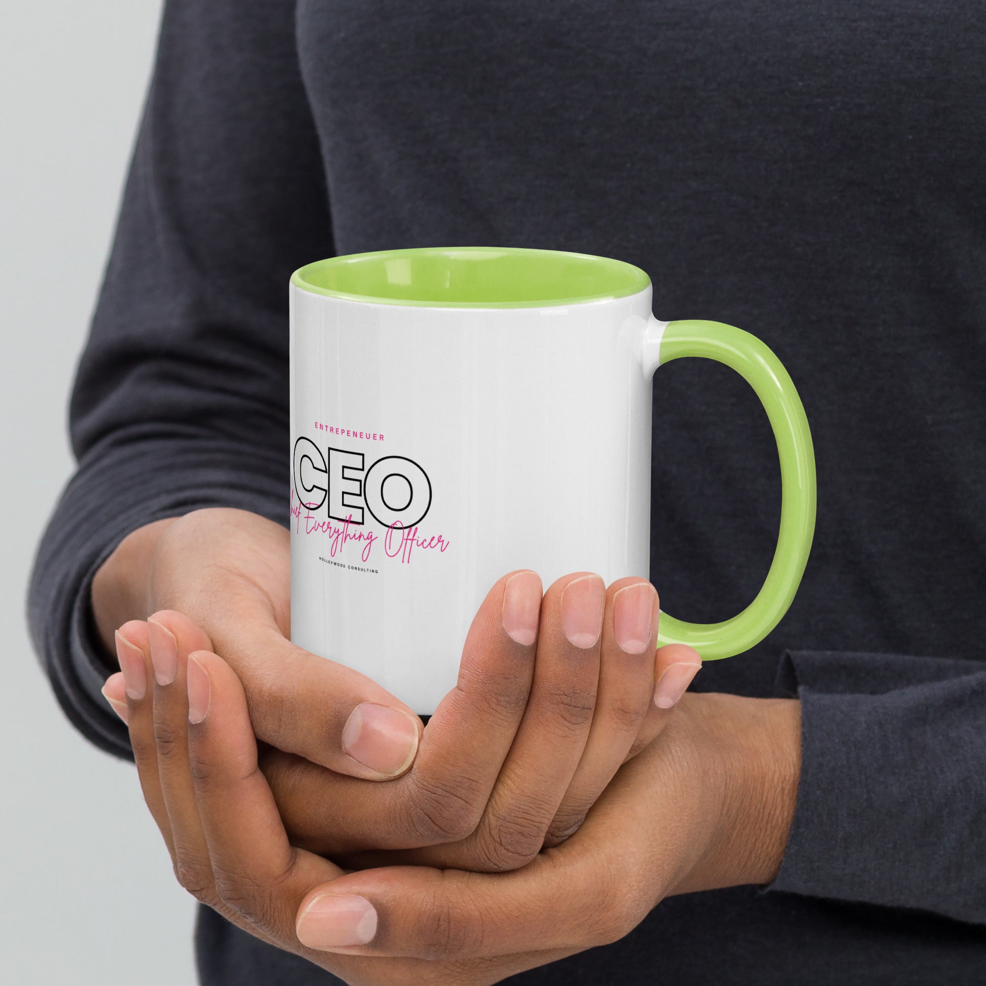 CEO Mug with Color Inside