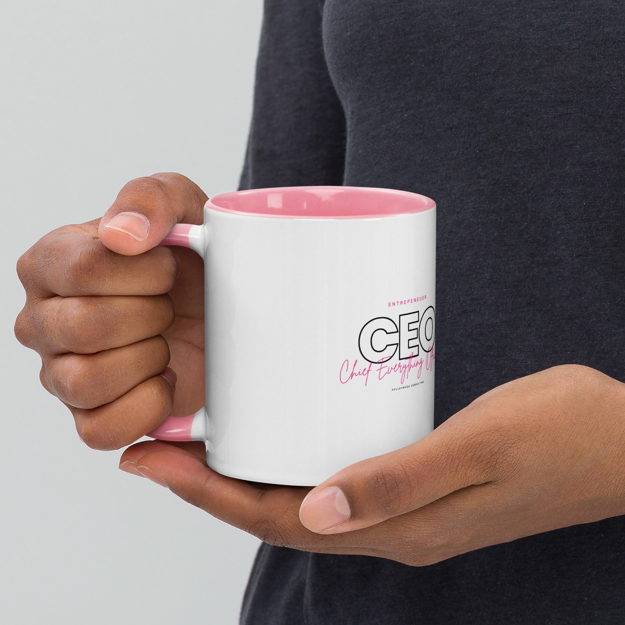 CEO Mug with Color Inside