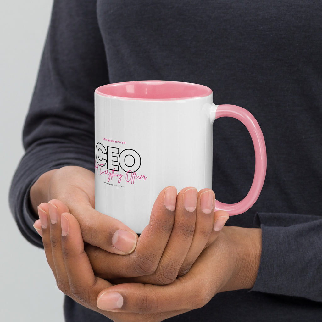 CEO Mug with Color Inside