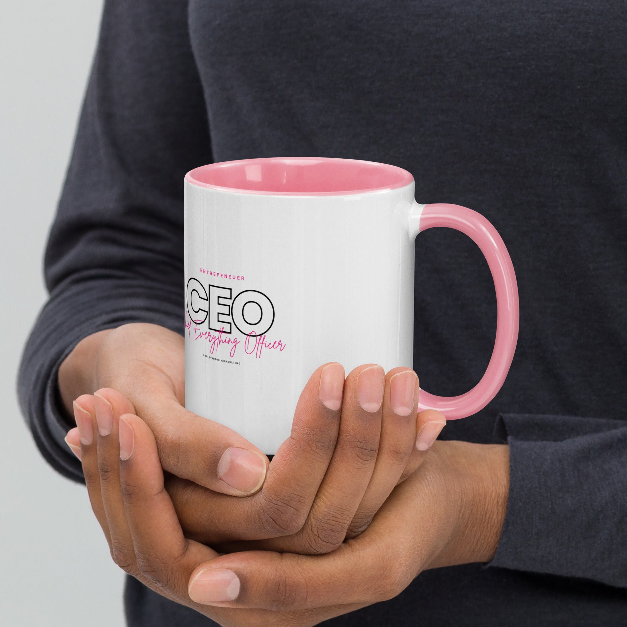 CEO Mug with Color Inside