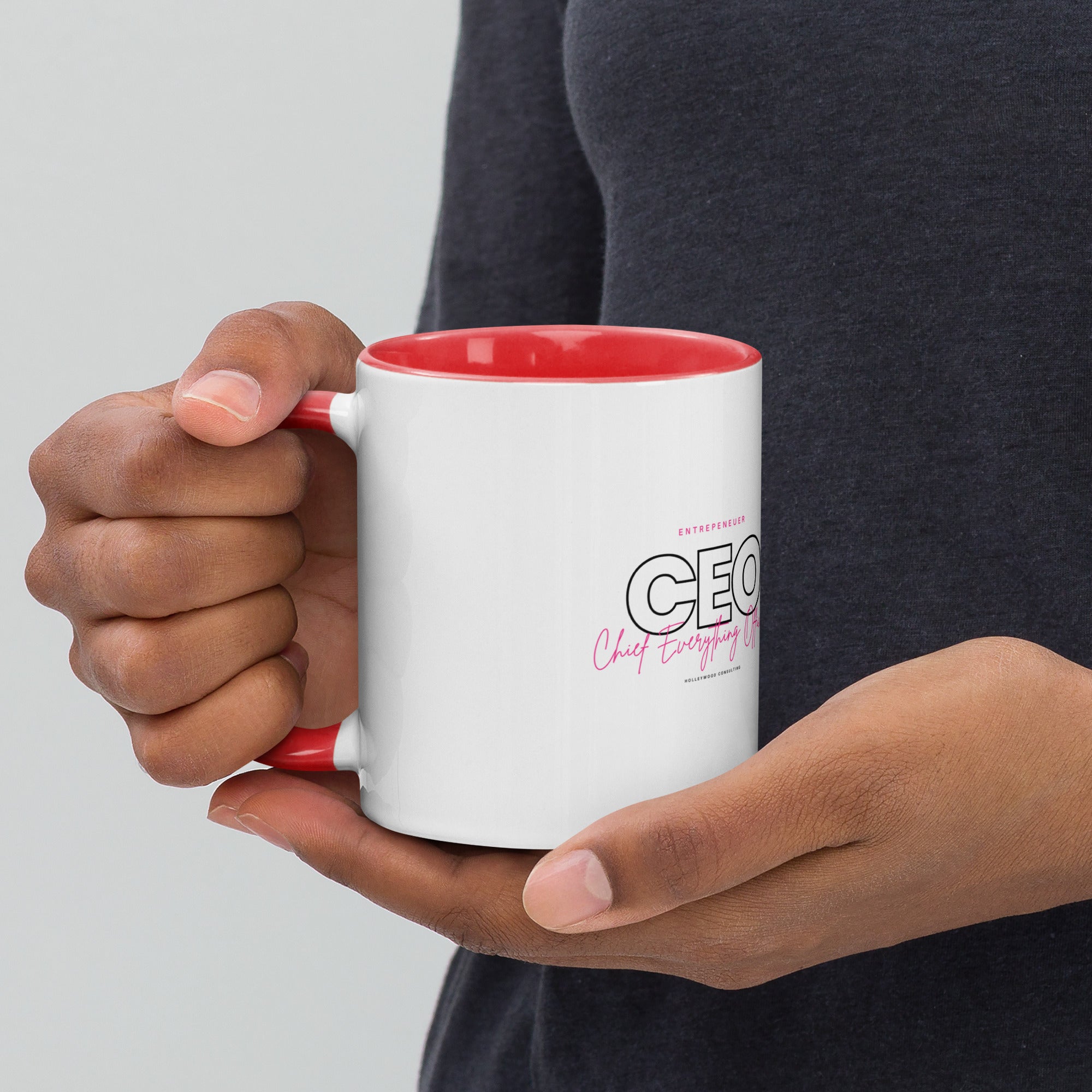 CEO Mug with Color Inside