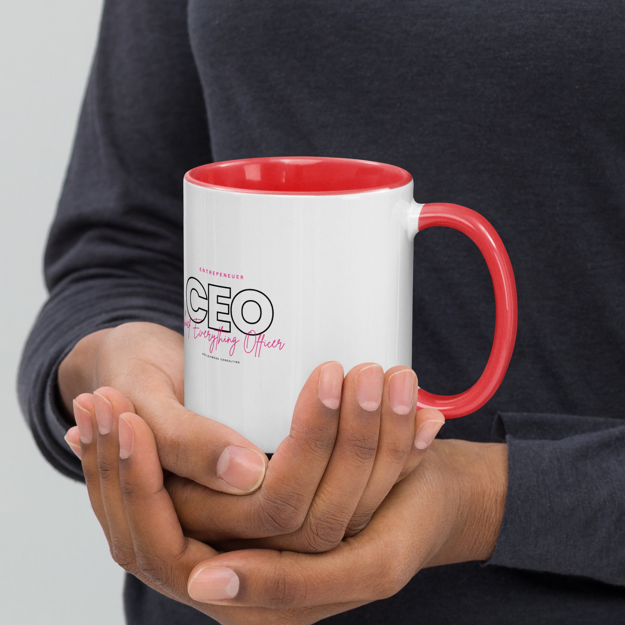 CEO Mug with Color Inside