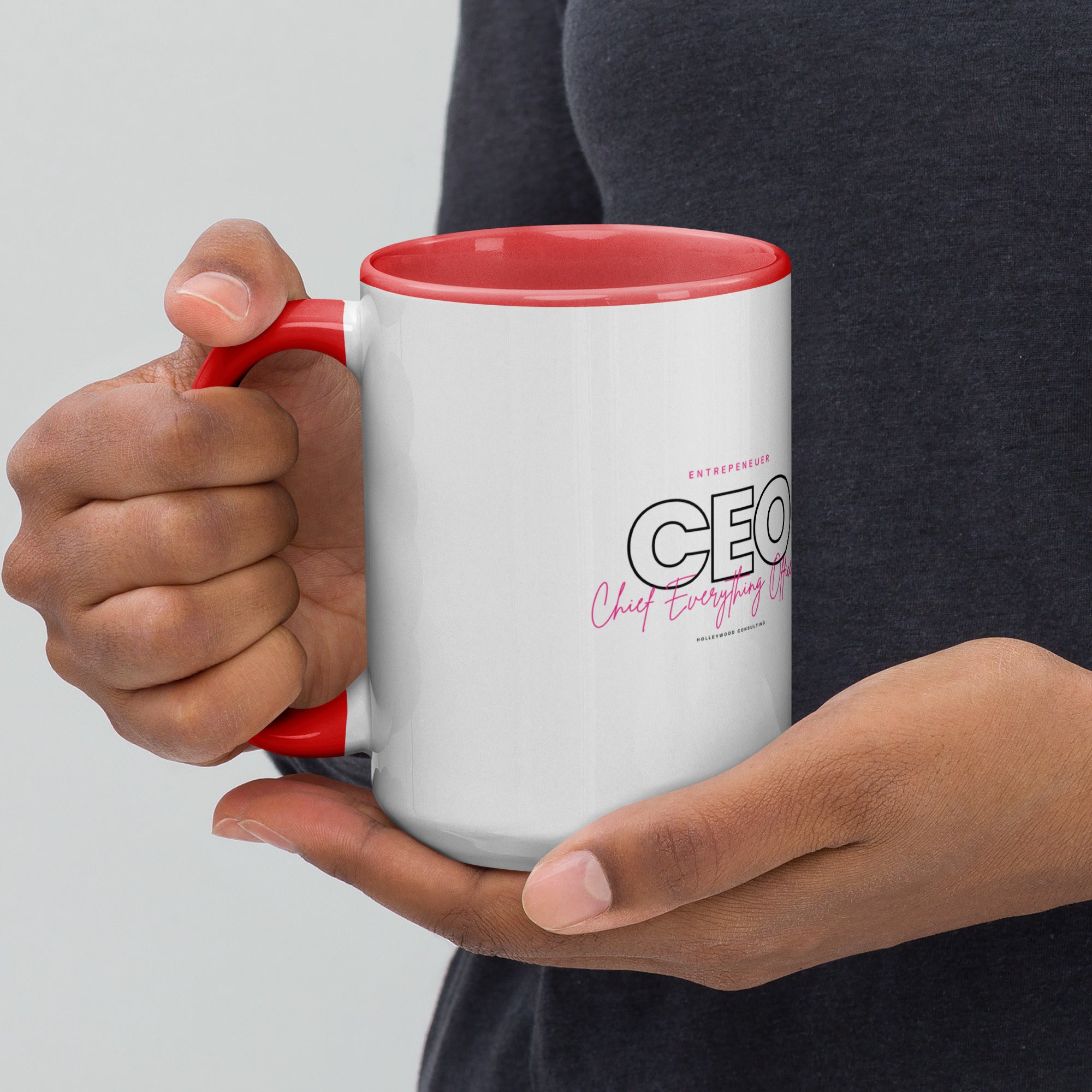 CEO Mug with Color Inside