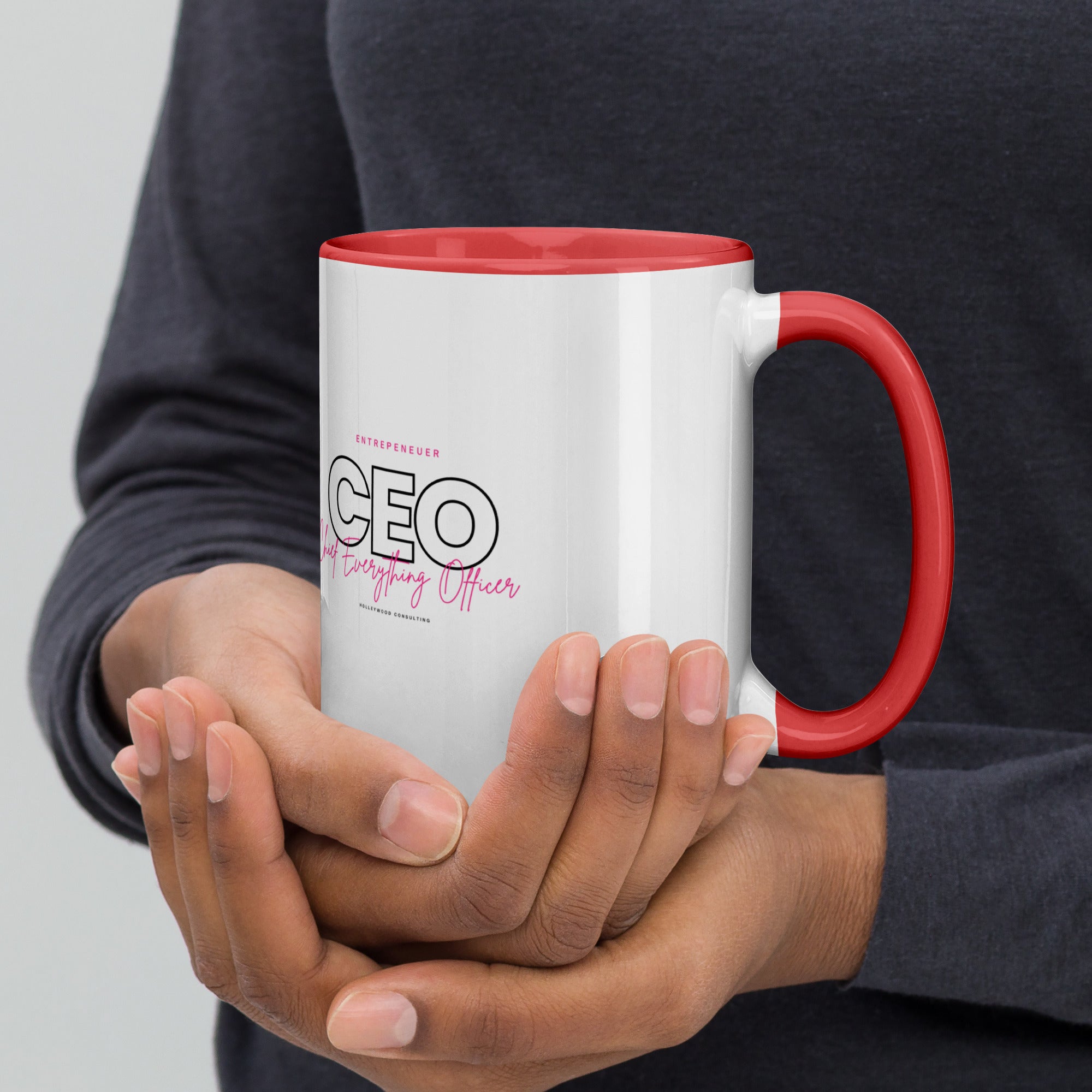 CEO Mug with Color Inside