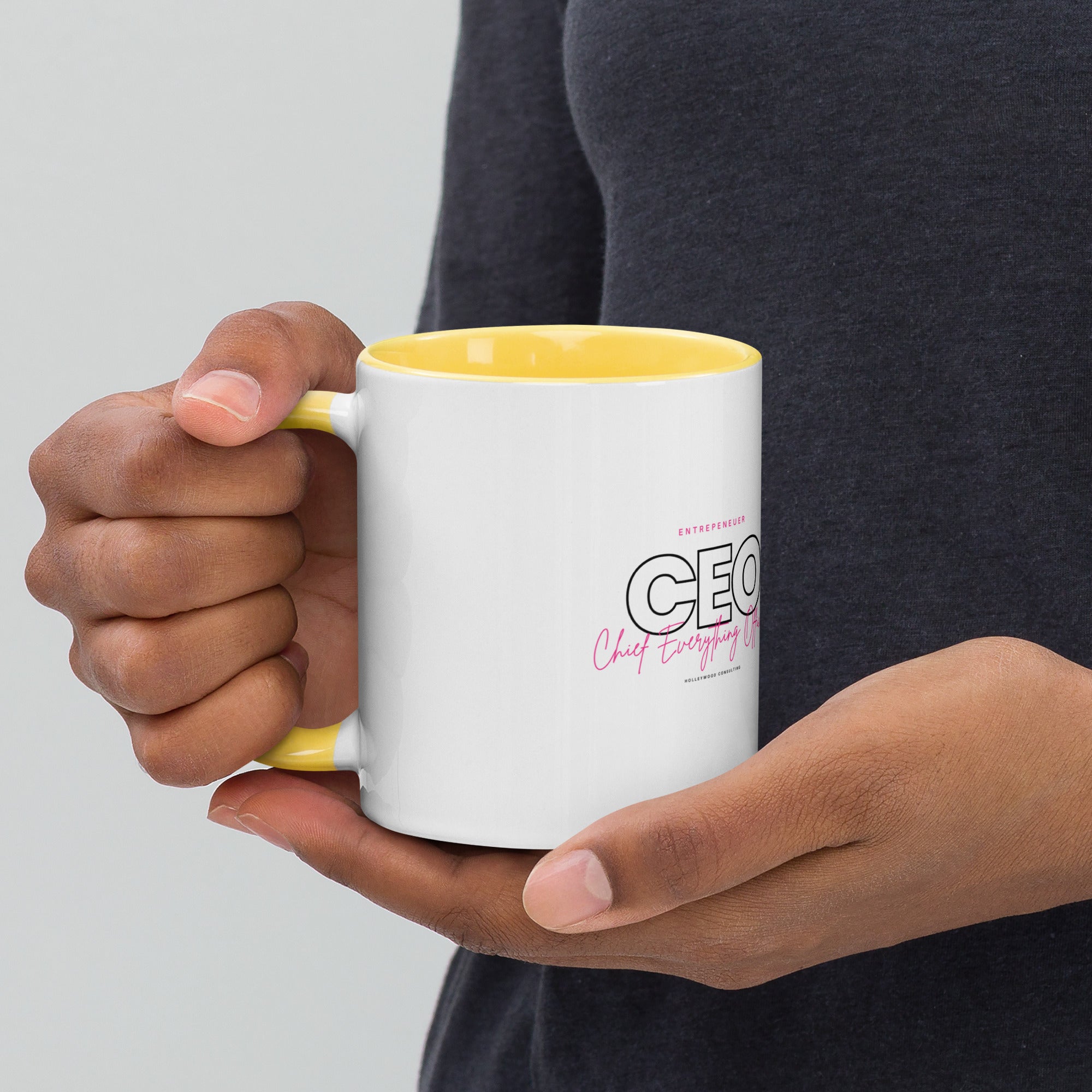 CEO Mug with Color Inside