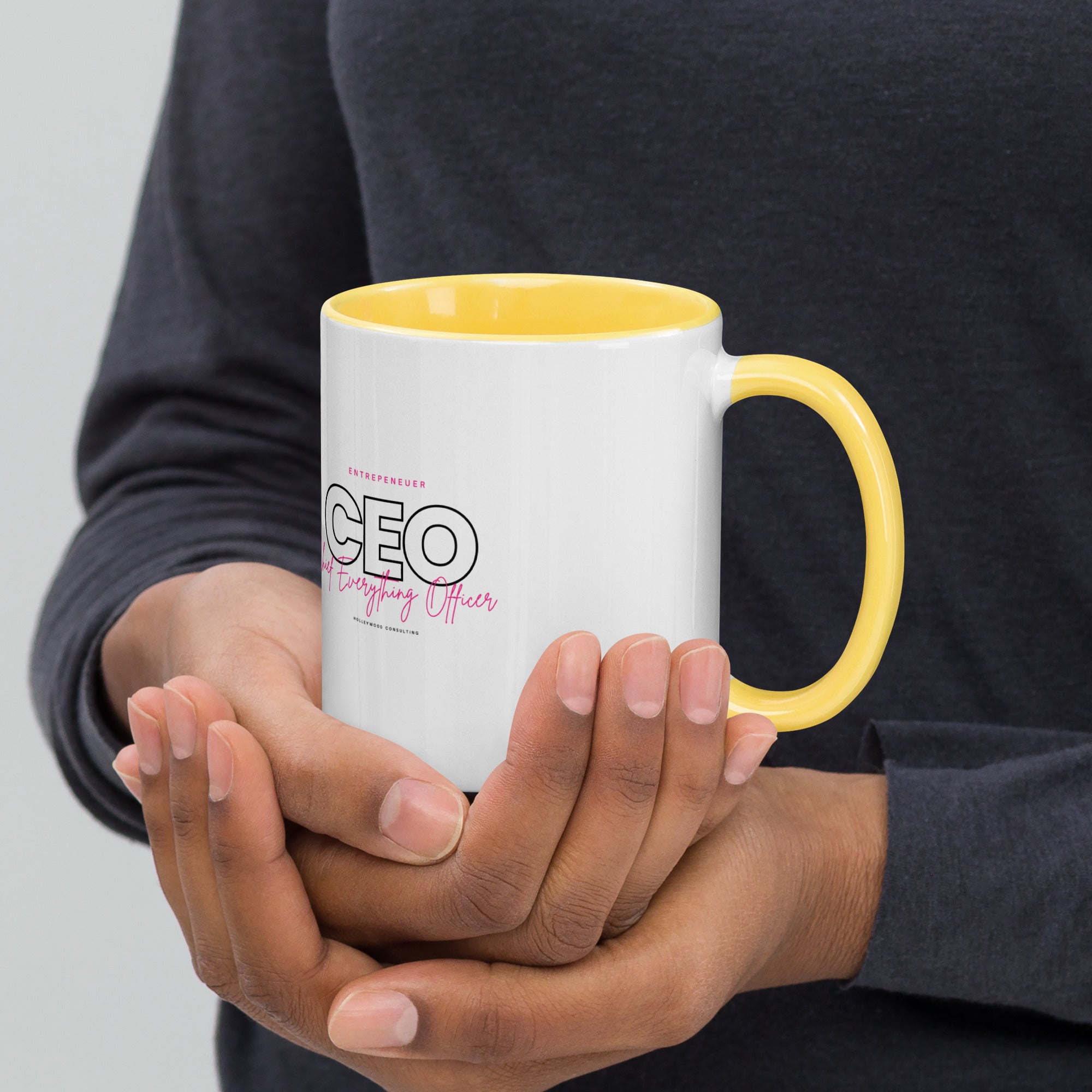 CEO Mug with Color Inside